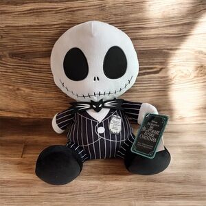 Disney Nightmare Before Christmas Plush - Black and White